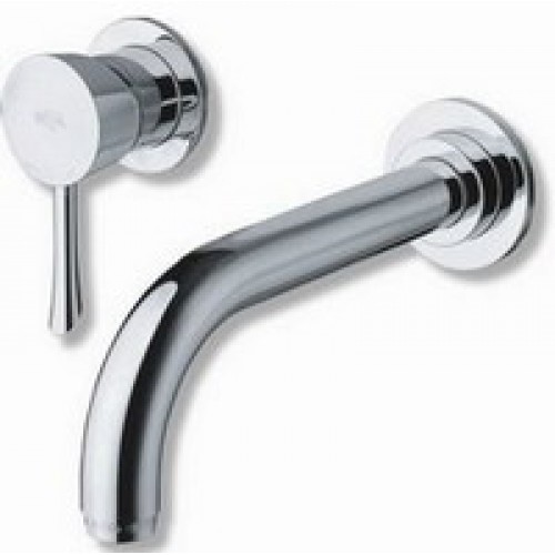 NOVASERVIS LA TORRE KONVEX nástenná umývadlová batéria chróm 17200,0