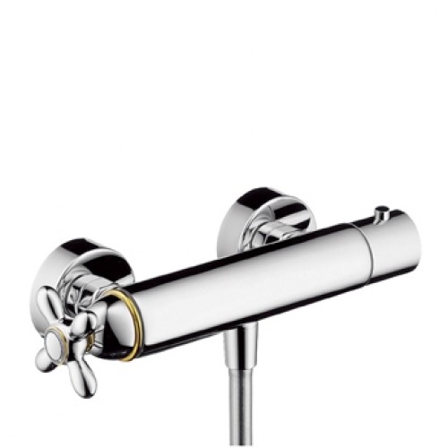 Hansgrohe AXOR CARLTON Sprchový termostat na omietku DN15, chróm 17261090