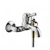 Hansgrohe AXOR CARLTON Páková vaňová batéria na omietku, chróm / zlato 17410090