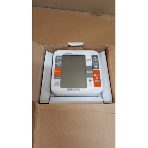 VÝPREDAJ SENCOR SBP 690 digitálny tlakomer 40029248 PO SERVISE!!! FUNKČNÉ!!!