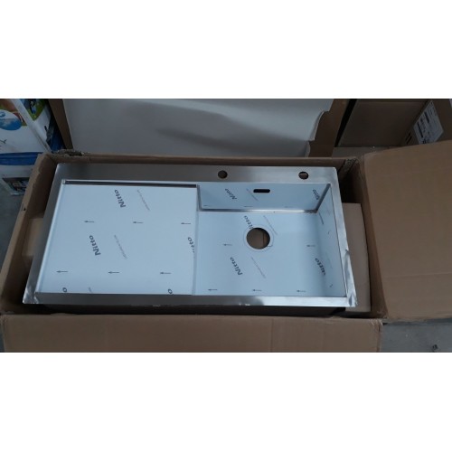 VÝPREDAJ Franke Planar PPX 211/611 / 7 TL, nerezový drez ľavý 127.0203.465 OHNUTÉ ROHY