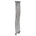 SAPHO ONDA 1801-03 Kúpeľňový radiátor 300x1700mm, 400W, chróm