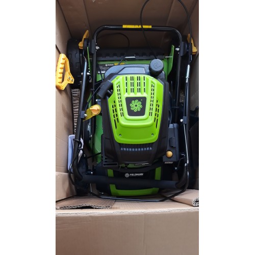 VÝPREDAJ FIELDMANN FZR 4616-B Benzínová kosačka 46cm 4v1 50001883 PO SERVISE