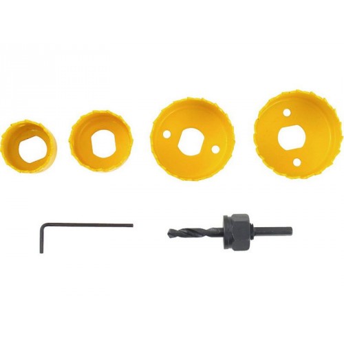 EXTOL CRAFT vrtáky vykružovací korunkové, sada 6ks, 32-38-51-54mm 1808 EXTOL CRAFT vrtáky vykružovací korunkové, sada 6ks, 32-38-51-54mm 1808