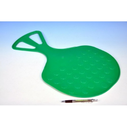 Klzák Mrazík plast 58x35cm zelený 18106221 Klzák Mrazík plast 58x35cm zelený 18106221