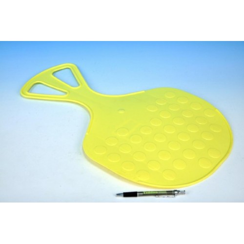 Klzák Mrazík plast 58x35cm žltý 18106222 Klzák Mrazík plast 58x35cm žltý 18106222
