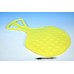 Klzák Mrazík plast 58x35cm žltý 18106222
