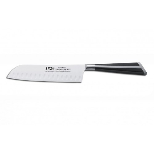 Nôž Santoku 17,5 cm BLACK MAGIC Nôž Santoku 17,5 cm BLACK MAGIC