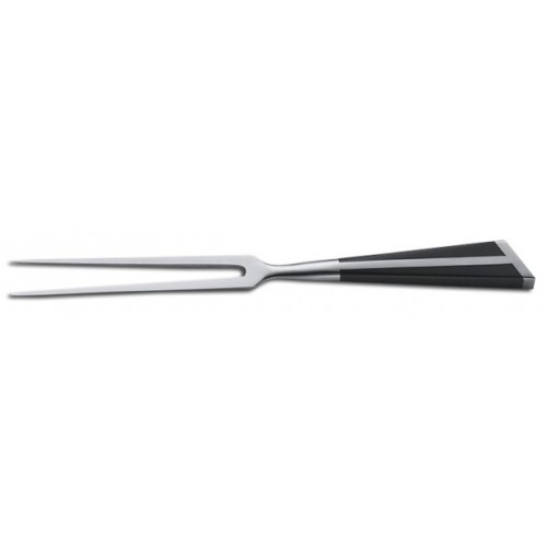 ALUZZI Vidlička porciovanie 16 cm BLACK MAGIC 1829-027629