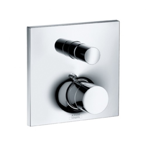 Hansgrohe AXOR Massaud Páková vaňová batéria pod omietku, chróm 18455000