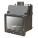 Lechma PL-190 Standard teplovodná krbová vložka 24 kW, 1 bar PL-190STAND24UO