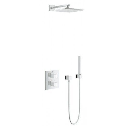 GROHE Grohtherm Cube - Sprchová súprava, chróm 34506000