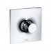 Hansgrohe AXOR Massaud Termostat pod omietku, chróm 18740000
