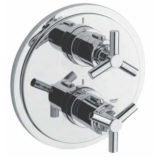 GROHE Atrio termostatická kohútiková vaňová batéria, chróm 19395000