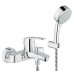 GROHE Eurostyle Cosmopolitan páková vaňová batéria, set, chróm 33592002