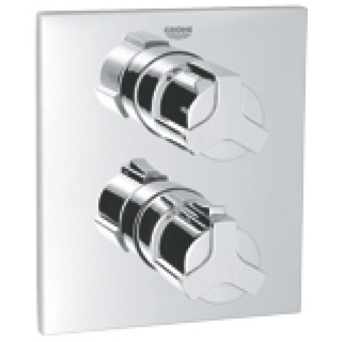GROHE Allure termostatická batéria s prepínačom vaňa / sprcha, chróm 19446000