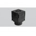 ACO Hexaself - Brickslot revizný diel černý,odtok DN100