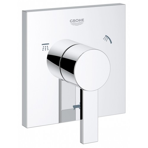 GROHE Allure - Pěticestný ventil, chróm 19590000 GROHE Allure - Pěticestný ventil, chróm 19590000