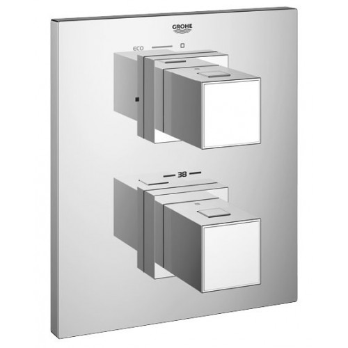 GROHE Grohtherm Cube - Termostatická sprchová batéria pod omietku, chróm 19959000
