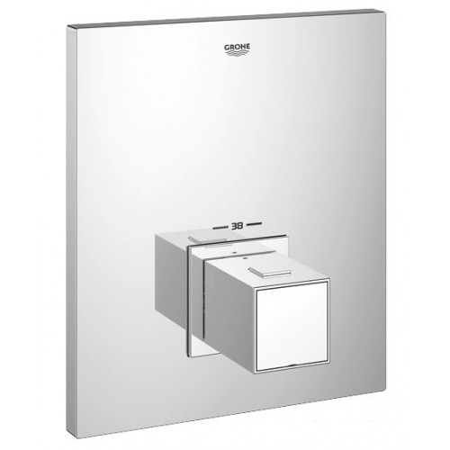 GROHE Grohtherm Cube - Termostatická centrálna batéria pod omietku, chróm 19961000 GROHE Grohtherm Cube - Termostatická centrálna batéria pod omietku, chróm 19961000