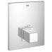 GROHE Grohtherm Cube - Termostatická centrálna batéria pod omietku, chróm 19961000