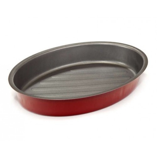 BANQUET Oválny pekáč 30, 21 cm, RED Culinaria 19SL1050 BANQUET Oválny pekáč 30, 21 cm, RED Culinaria 19SL1050