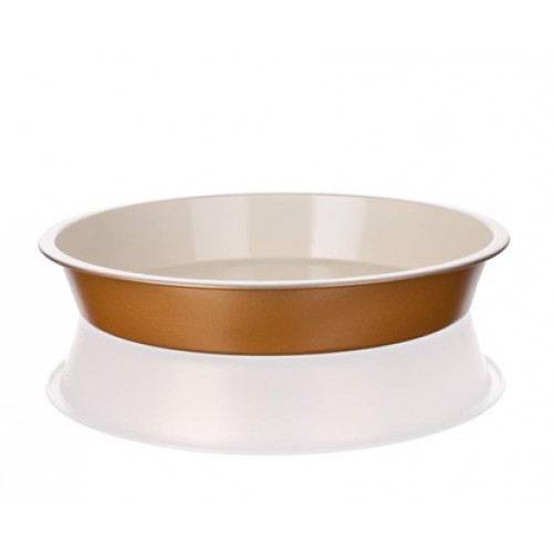 BANQUET Forma na pečenie na tortu 28x4,8 cm Gourmet Ceramia 19YLC153GC BANQUET Forma na pečenie na tortu 28x4,8 cm Gourmet Ceramia 19YLC153GC