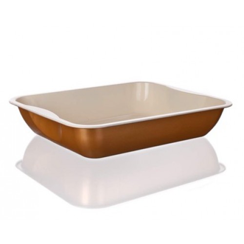 BANQUET Plech na pečenie hlboký keramický Gourmet Ceramia 19YLE231GC BANQUET Plech na pečenie hlboký keramický Gourmet Ceramia 19YLE231GC