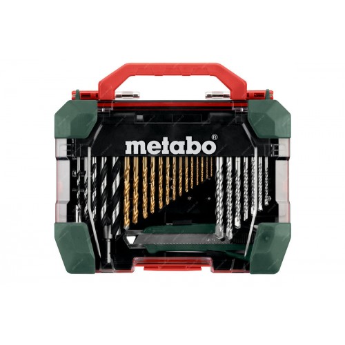 Metabo sada bitov a vrtákov "SP" 55ks, 626707