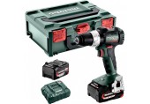 Metabo SB 18 LT BL Akumulátorová príklepová vŕtačka (18V 2x4Ah)+metaBOX 145 602316500
