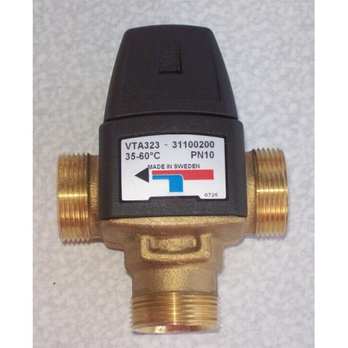 ESBE VTA 362 / 35-60°C ventil, G 3/4", DN: 15, KVS: 1,2 m3/hod 31151100