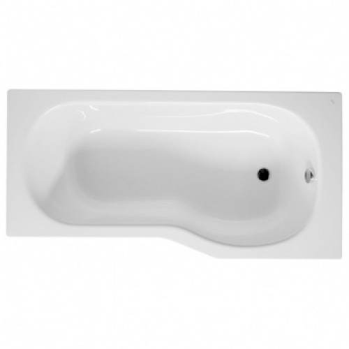 Jika TIGO vaňa asymetrická 160x80/70, pre inštaláciu s panelom, pravá H2222100000001