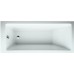 LAUFEN PRO Vaňa 160x70 cm, do ľavého rohu, vrátane L-panelu, 2.3395.6.000.000.1