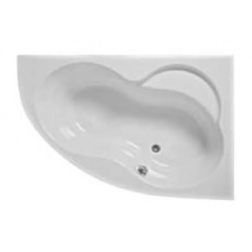 Jika MIO Vaňa asymetrická 1700 x 1050 mm, pravá, vrátane podpier 2.4871.9.000.000.1