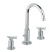 GROHE Atrio kohútiková umývadlová trojotvorová batéria, DN 15, chróm 20008000