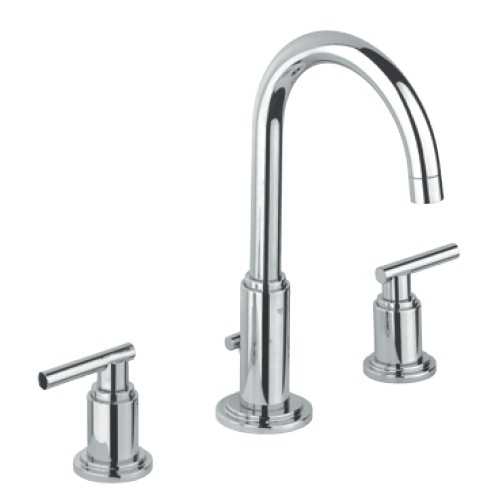 GROHE Atrio Jota kohútiková umývadlová trojotvorová batéria, DN 15, chróm 20009000
