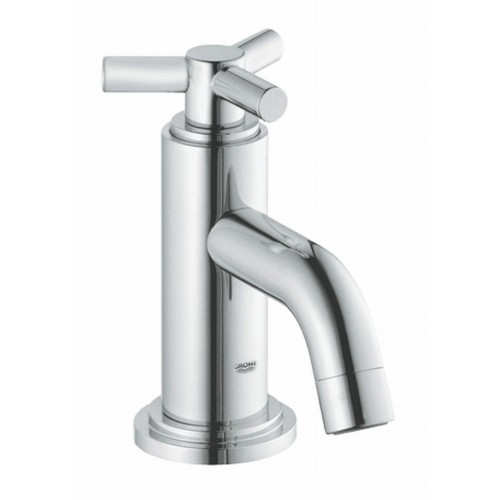 GROHE Atrio Kohútikový stojánkový ventil, DN 15, chróm 20021000 GROHE Atrio Kohútikový stojánkový ventil, DN 15, chróm 20021000