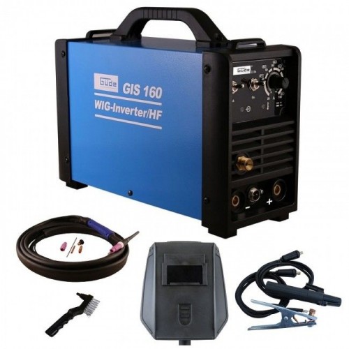 GÜDE GIS 160 WIG / HF Invertor 20059