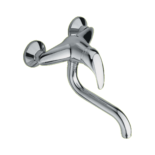 SAPHO JAGUAR 2006 Nástenná páková batéria SAPHO JAGUAR 2006 Nástenná páková batéria