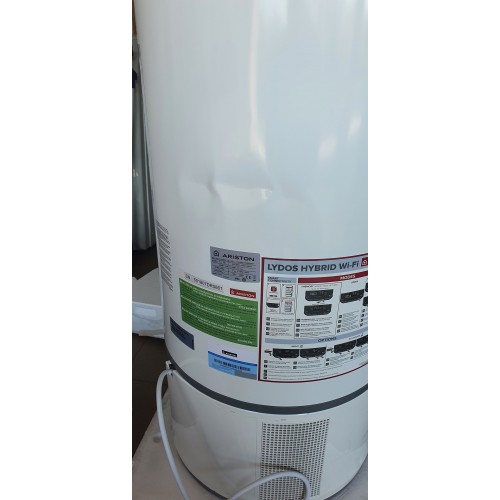 VÝPREDAJ ARISTON LYDOS HYBRID WIFI 100 hybridný elektrický ohrievač 3629065 POŠKODENÝ!!!!