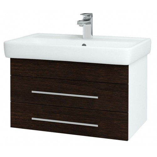 DŘEVOJAS Q 800C skrinka s umývadlom Q 800, wenge 20203