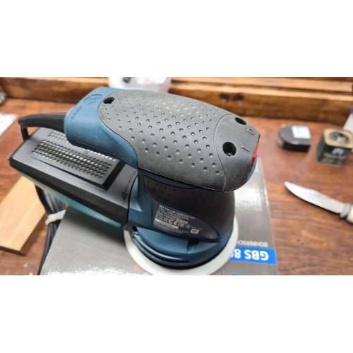 BAZÁR BOSCH GEX 125-1 AE excentrická brúska 0601387500 RAZ POUŽITÁ !!!