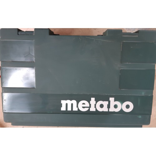 BAZÁR METABO W 18 LTX 125 QUICK Aku uhlová brúska 18V 2x5.2Ah Li-Ion, kufor 602174650