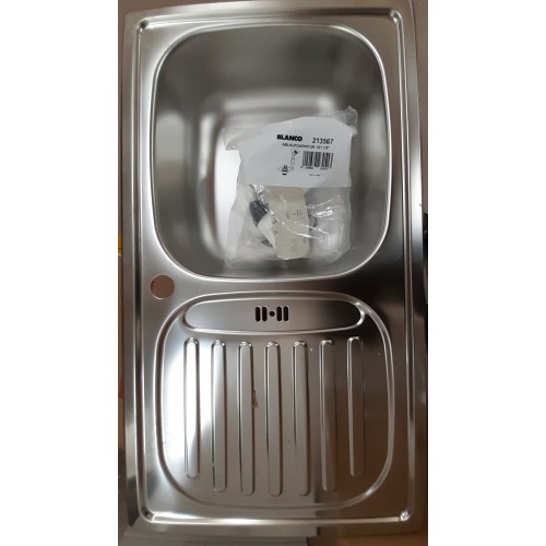 BAZÁR BLANCO Flex mini drez nerezový, prírodný nerez, 511918 S otvorom pre batériu !!