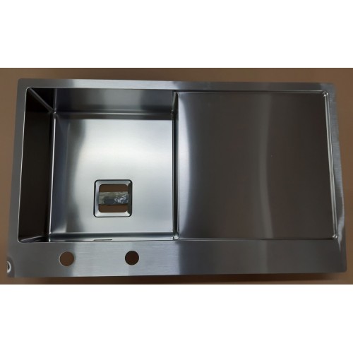 BAZÁR ALVEUS STYLUX 50 kuchynský drez, 860 x 510 mm, nerez, pravý 1084294 POŠKODENÉ!!