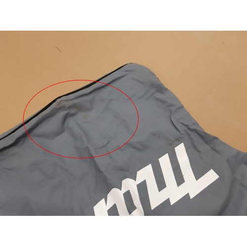 BAZÁR Makita DUB363ZV Aku fúkač/vysávač Li-ion LXT 2x18V, bez aku UŠPINENÝ VAK!!