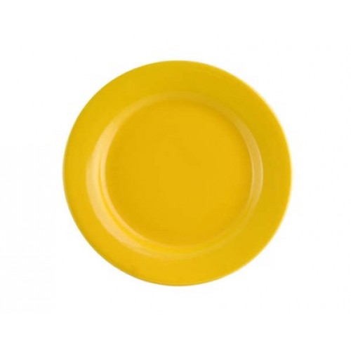 VETRO-PLUS Tanier plytký žltý 23cm 202140120I233