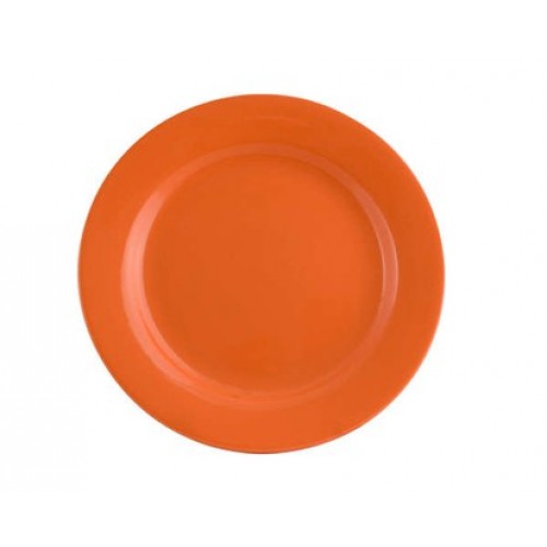 VETRO-PLUS Tanier plytký oranžový 23cm 202140809I23 VETRO-PLUS Tanier plytký oranžový 23cm 202140809I23