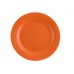 VETRO-PLUS Tanier plytký oranžový 23cm 202140809I23