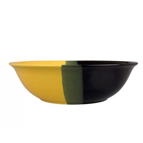 VETRO-PLUS Misa čierno / žltá 24,5cm 202140BYS VETRO-PLUS Misa čierno / žltá 24,5cm 202140BYS